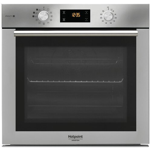 Электрический духовой шкаф Hotpoint FA4S 841 J IX, серебристый электрический духовой шкаф hotpoint ariston fa4s 841 j ix ha