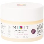 MIXIT AHA! Revolution Day Cream glycolic 3% Дневной крем для лица с гликолевой кислотой (SPF 15) - изображение