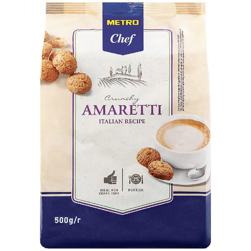 Печенье METRO Chef Amaretti, 500 г