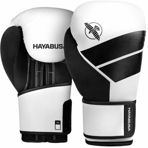 Боксерские перчатки Hayabusa S4 White