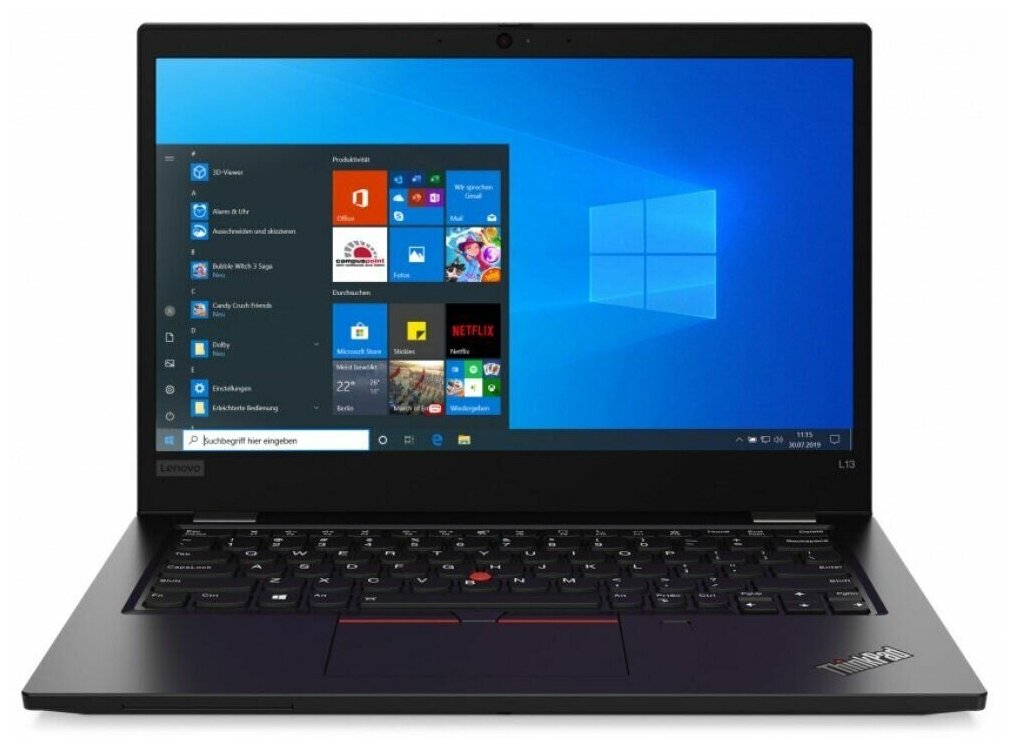 Ноутбук Lenovo ThinkPad L13 (20VJS7LE00) - фото №11