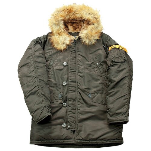 фото Куртка n3b husky denali, beluga/beluga nord denali