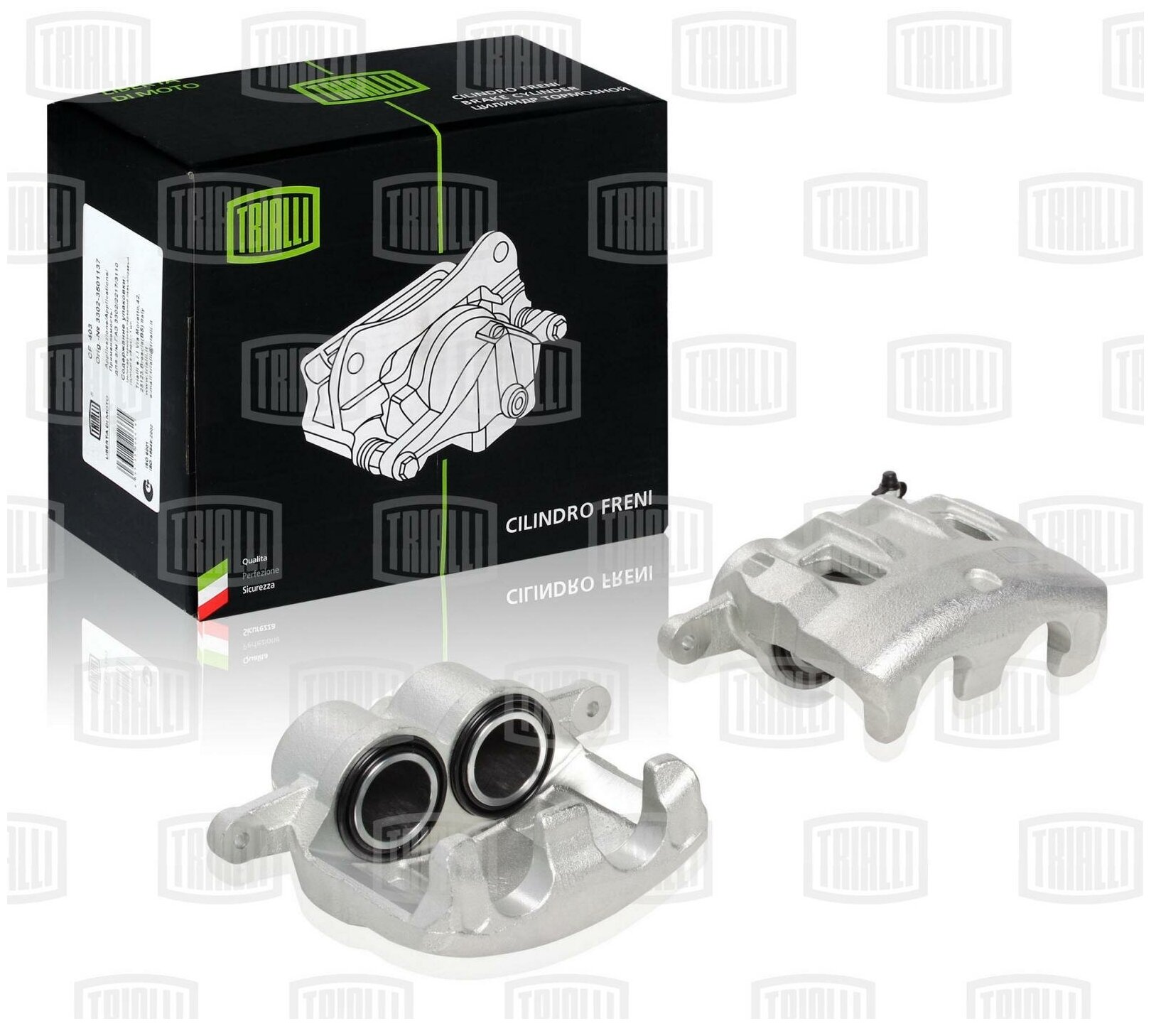 Суппорт для а/м Газель Next (13-) левый d-48мм (TRIALLI) CF 032101