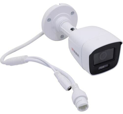 Видеокамера IP HIWATCH , 1080p, 4 мм, белый - фото №4