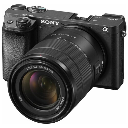 Фотоаппарат Sony Alpha ILCE-6300 Kit E PZ 16-50mm F35-56 OSS 7350000₽
