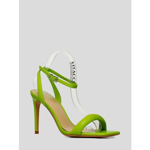 фото Босоножки vitacci, размер 37, зеленый