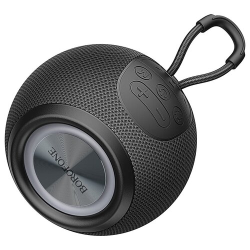 Портативная акустика Borofone BR23 Sound ripple 5 Вт черный 109100₽