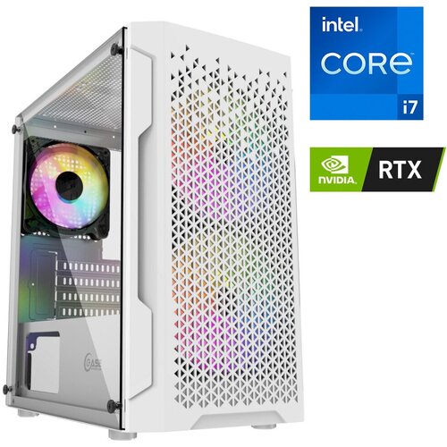 Игровой компьютер CyberNote B65 (Intel Core i7-10700F 2.9ГГц, DDR4 16Гб, SSD 512Гб, NVIDIA GeForce RTX3060 12Гб, Win10Pro)