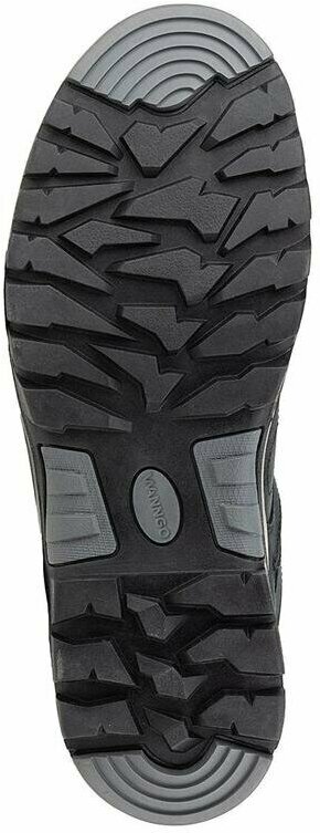 Ботинки треккинговые мужские WG2-21-NT ПУ-резина натуральная кожа серые размер 40 1660786