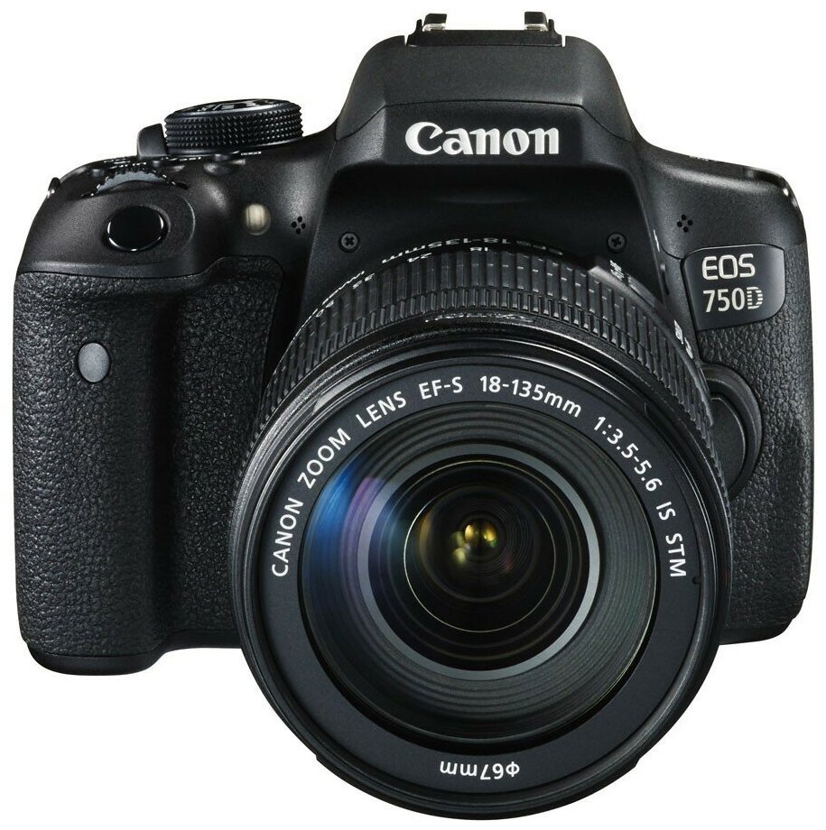  Canon EOS 750D Kit EF-S 18-135mm f/3.5-5.6 IS, 