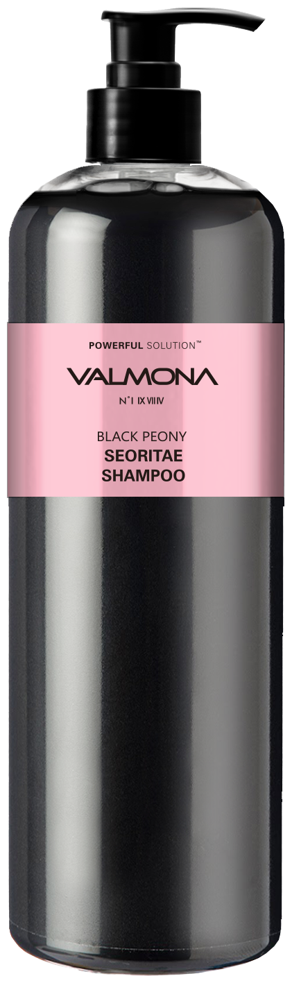 Valmona шампунь Powerful Solution Black Peony Seoritae, 480 мл