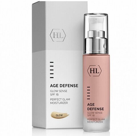 Holy Land Age Defense: Крем для лица с декоративным эффектом (Glow Sense SPF 15), 50 мл