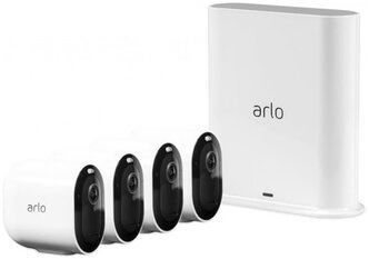 Комплект видеонаблюдения Arlo Arlo Pro 3 Wireless Security Camera 4 камеры