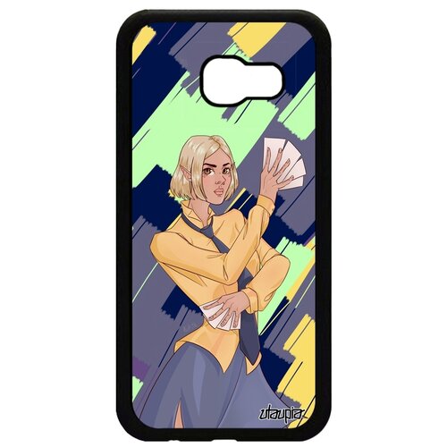 фото Чехол на galaxy a5 2017, "фокусник" трюк эльф utaupia