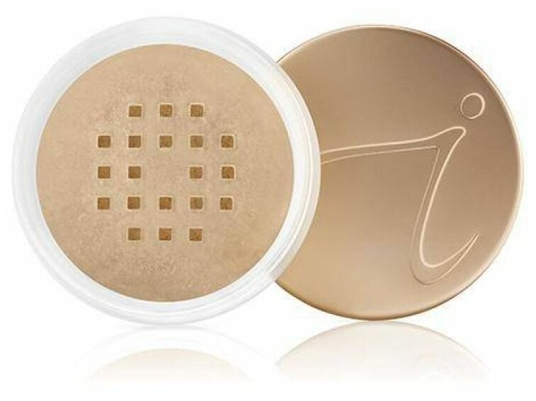 Jane Iredale, Рассыпчатая минеральная пудра/основа SPF 20, цвет Golden Glow, 10 гр