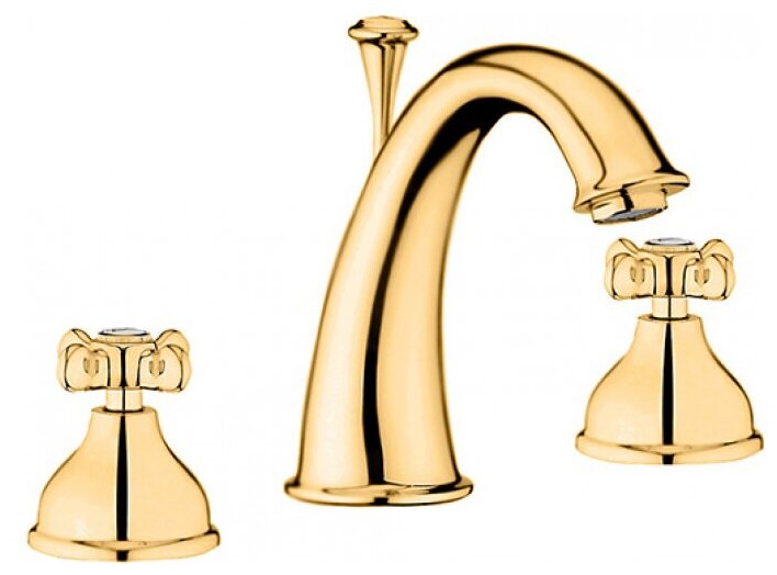 Смеситель для раковины Webert Ottocento OT750101 Золотой