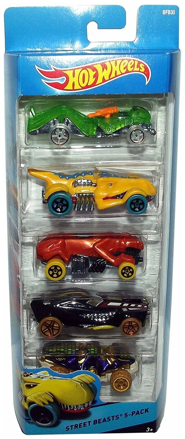 Hot Wheels Street Beasts 1806 BFB30