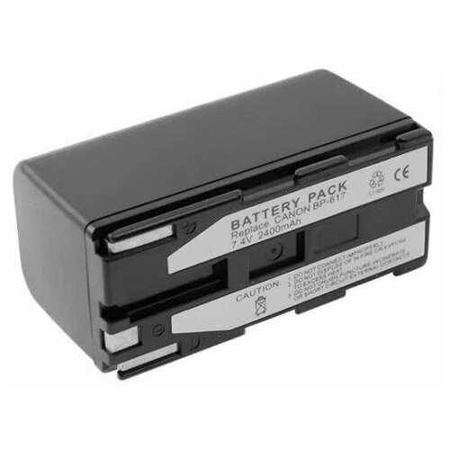 фото Усиленный аккумулятор для видеокамеры canon bp-617 cameron sino