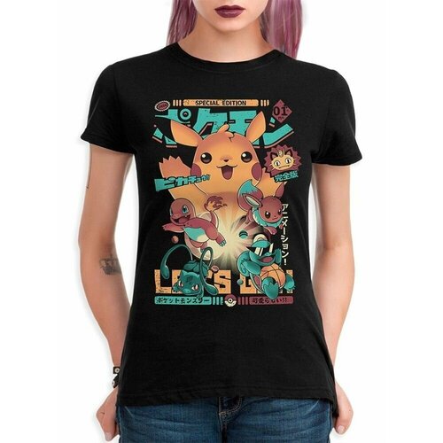 фото Футболка design heroes, размер xs, черный