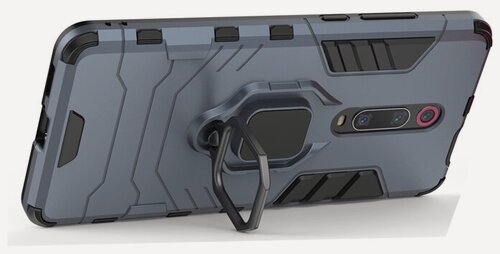 Изображение товара Противоударный чехол с кольцом Panther Case для Xiaomi Mi 9T (Pro) / K20 (Pro) синий