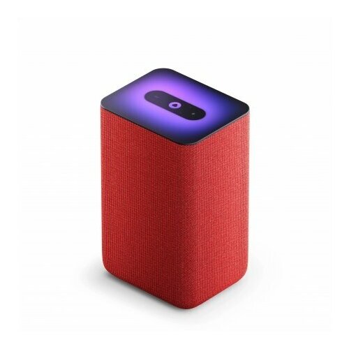 Умная колонка с Алисой Яндекс Станция 2 красный рубин 1563100₽