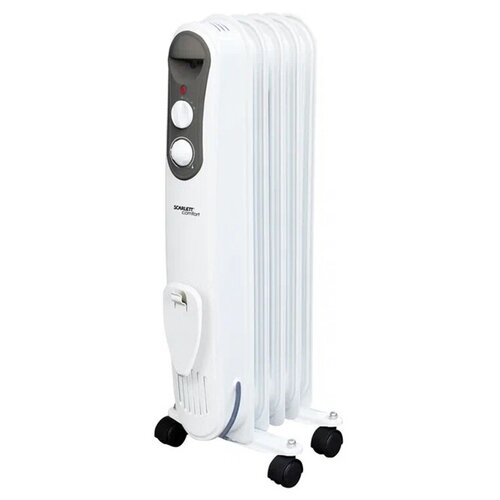Масляный обогреватель Scarlett SC 211005 S4 5 секций 1000 Вт 539800₽