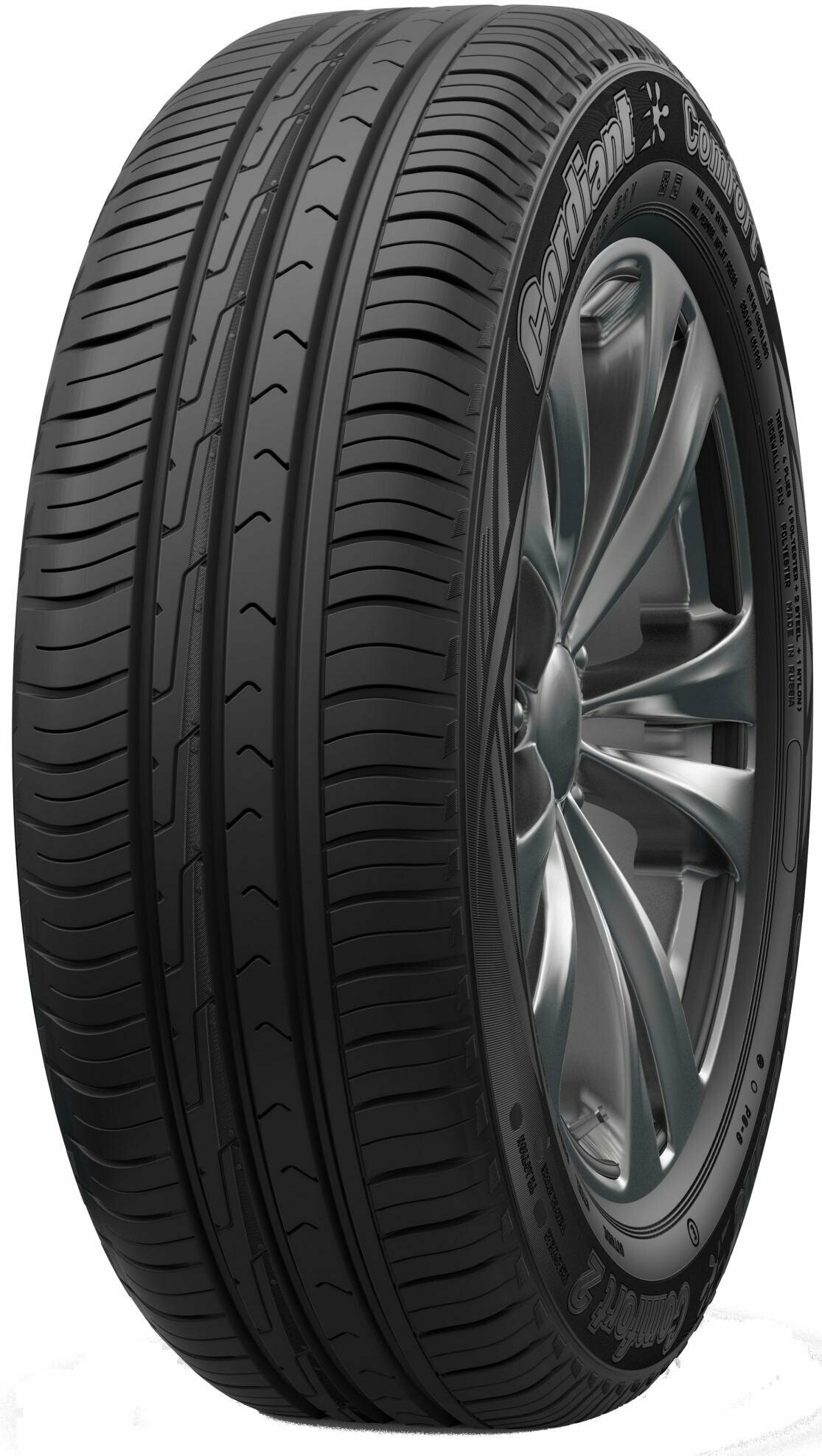 Шины летние CORDIANT Комфорт 2 225/45 R17 94 H