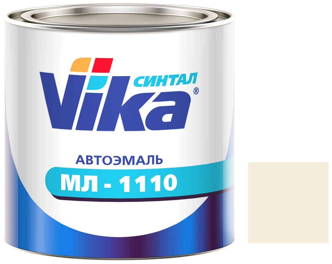 Vika автоэмаль МЛ-1110 201 белый
