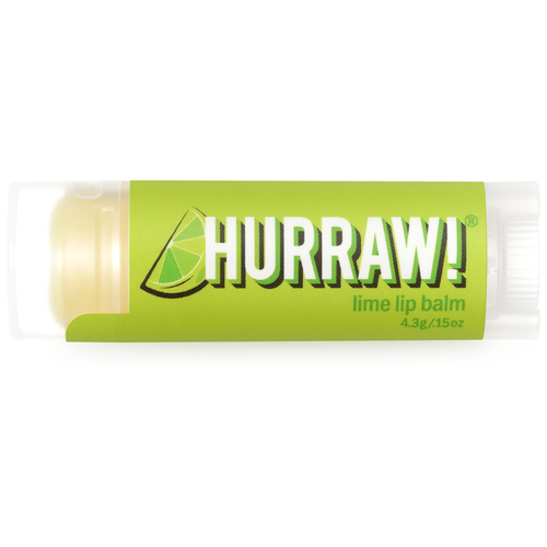 Hurraw! Бальзам для губ Lime Лайм