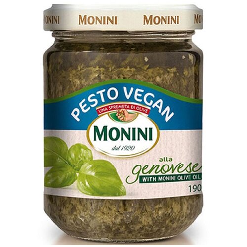  Monini Pesto Genovese VEGAN , 190 