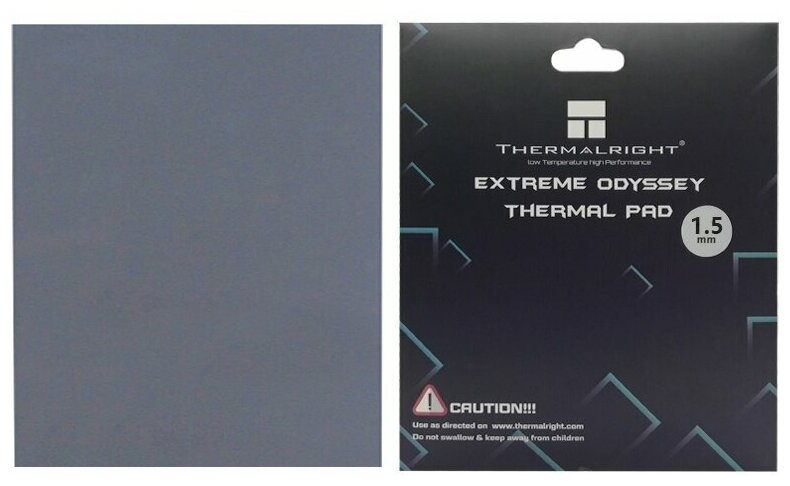 Термопрокладка Thermalright Odyssey Termal Pad, размер 120x120 мм, толщина 1.5 мм