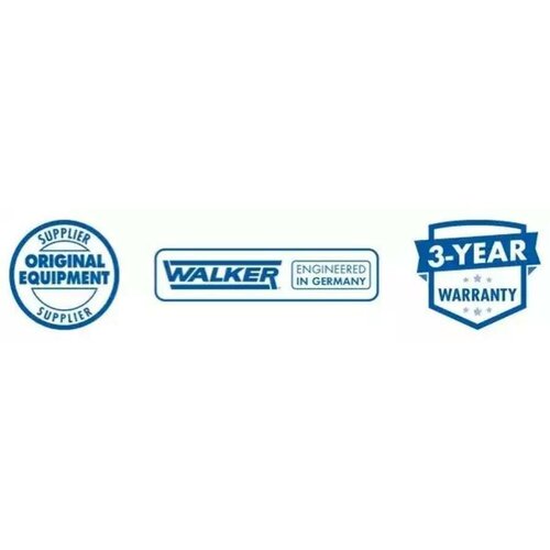 WALKER 22720 Глушитель выхлопных газов конечный 33571₽