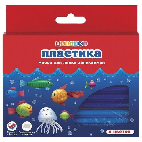 Набор пластики для лепки 