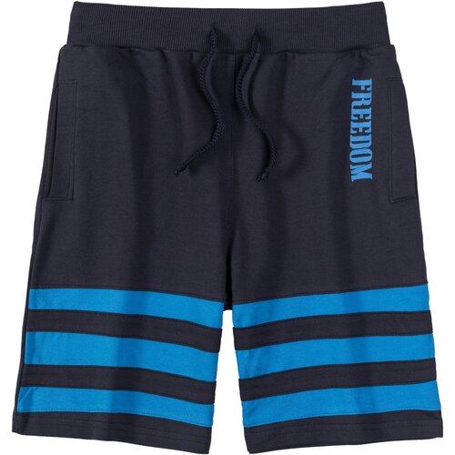 фото Шорты для мальчика freedom, темно-синие, 9 (128-134) sladik mladik