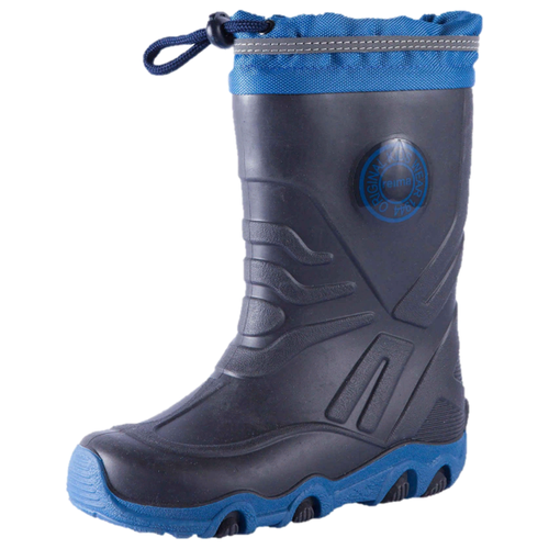 Сапоги REIMA Winter rain boots, Slate 569286 для мальчика, цвет синий, рус. размер 20