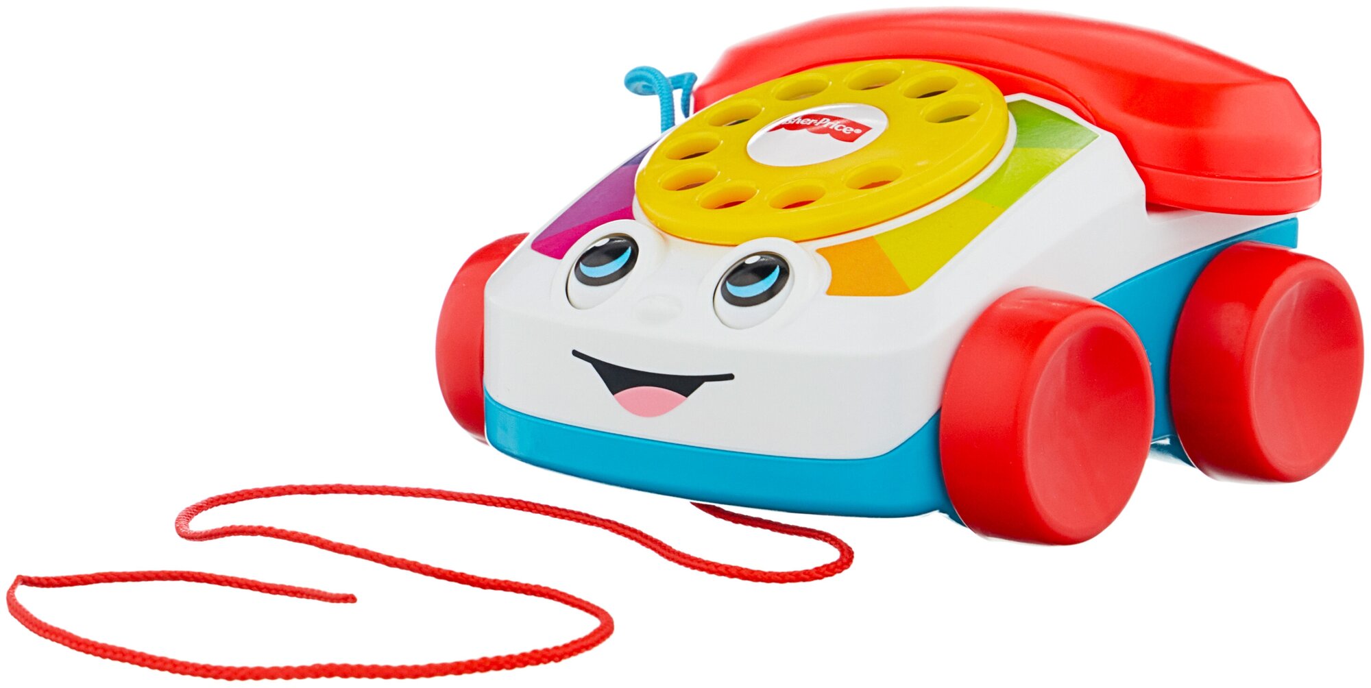 Каталка-игрушка Fisher-Price Телефон на колесах FGW66