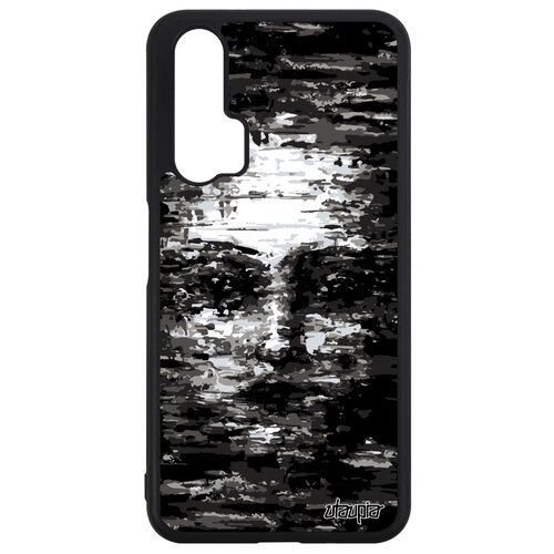 фото Чехол на мобильный huawei nova 5t, "женское лицо" образ воображение utaupia