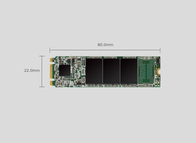 Твердотельный накопитель SSD M.2 256 Gb Silicon Power SP256GBSS3A55M28 Read 560Mb/s Write 530Mb/s TLC - фото №12