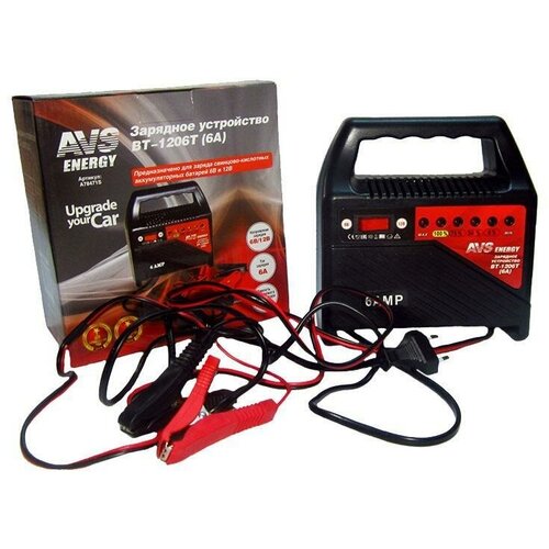 Зарядное устройство AVS BT-1206T A78471S 286600₽