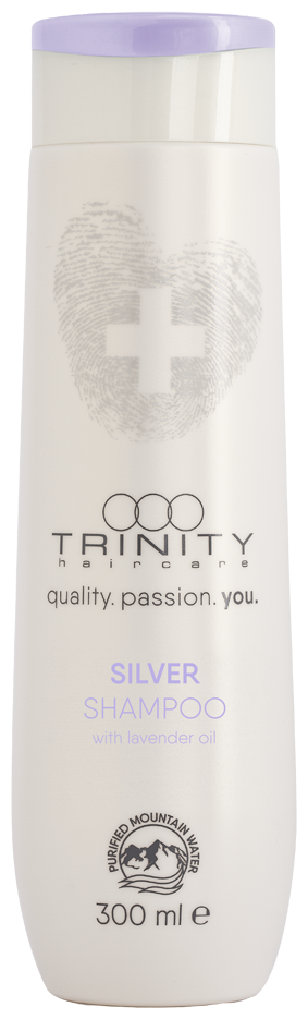 Trinity шампунь Essentials Blonde Silver Reflex оттеночный, серебряный, 300 мл