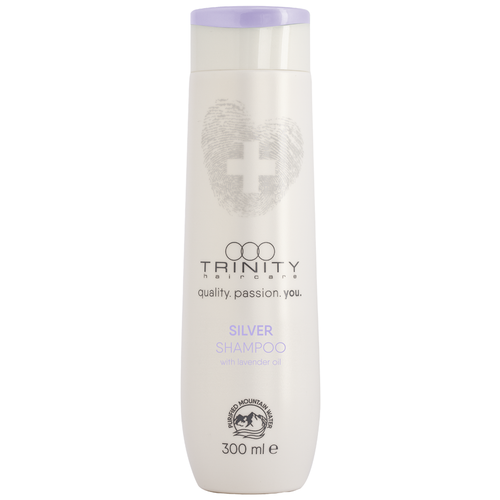 Trinity шампунь Essentials Blonde Silver Reflex оттеночный, серебряный, 300 мл