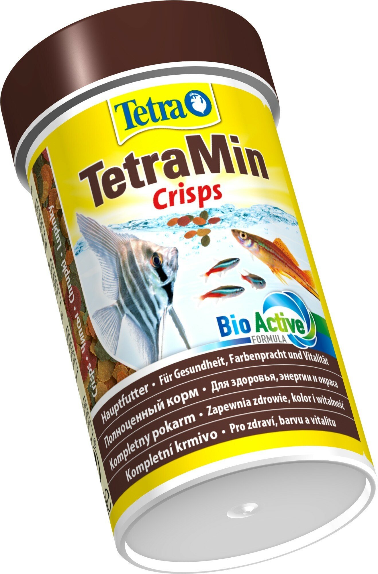 Корм сухой Tetra Min Pro Crisps чипсы для всех видов рыб, 12г - фото №4