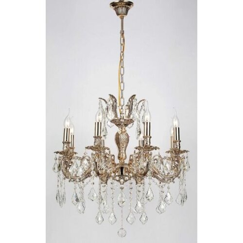 Подвесная люстра Lucia Tucci Barletta 122.8 Coffe Gold