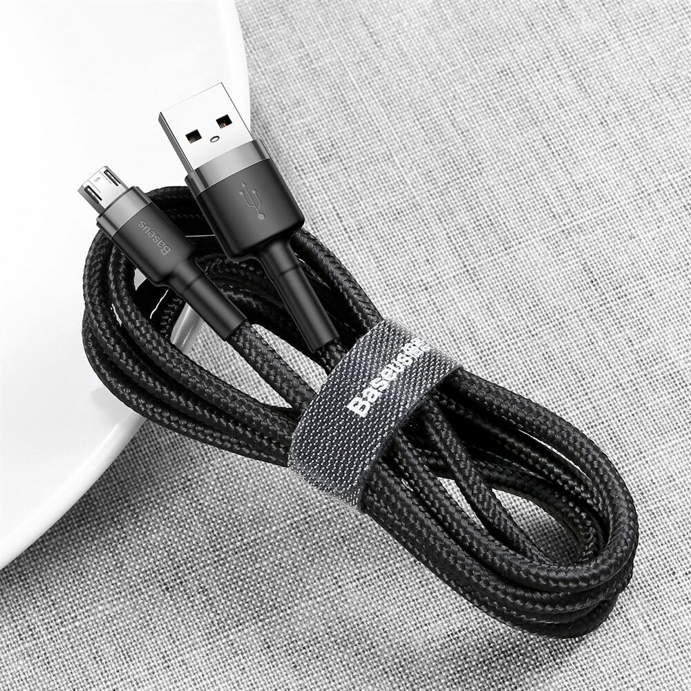 Кабель Baseus Cafule USB - microUSB (CAMKLF-HG1)