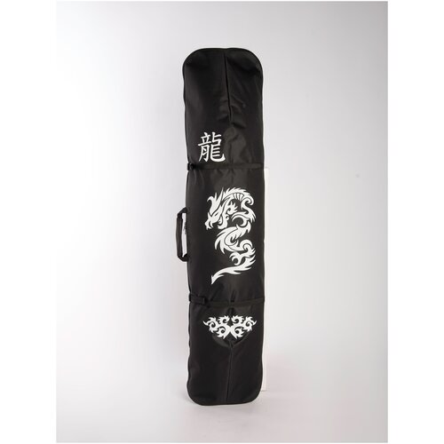 фото Чехол для сноуборда "рюкзак дракон" длина 170 см цвет чёрный bsw