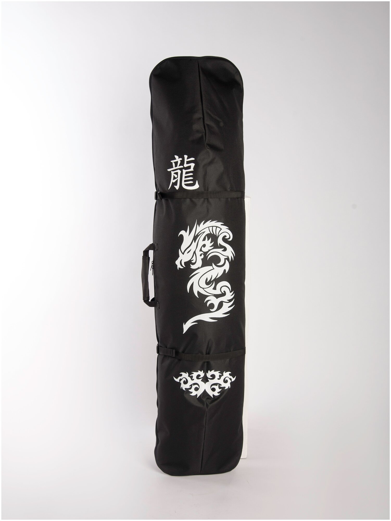 Чехол для сноуборда "Рюкзак Дракон" длина 170 см цвет чёрный