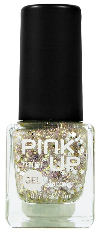 Лак для ногтей PINK UP MINI GEL тон 61 5 мл