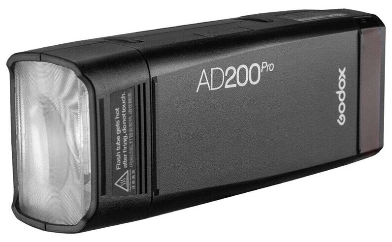 Вспышка аккумуляторная Godox Witstro AD200Pro (со шторками BD-07)