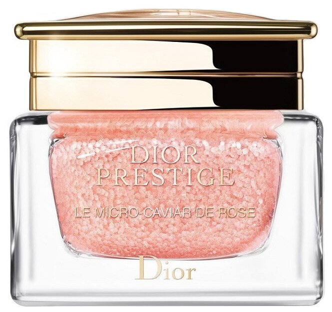 Микропитательный концентрат для лица и шеи Dior, Dior Prestige Le Micro Caviar de Rose 75мл