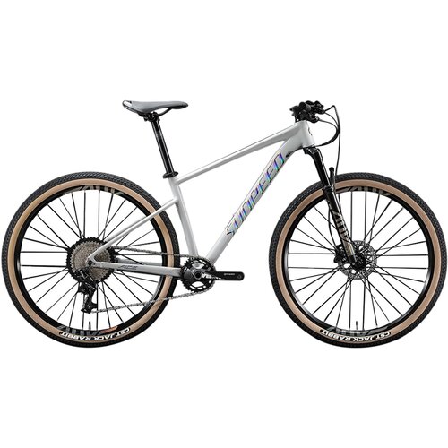 фото Велосипед sunpeed ace 27.5 (silver/серебристый 15,5)